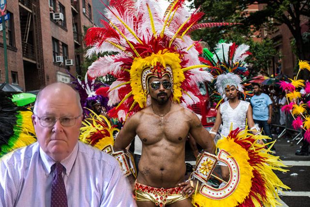 Our concern: Will Bill Donohue not understand the awesomeness of the parade?